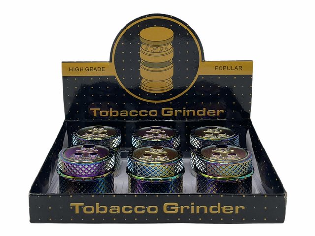 TOBACCO GRINDER GRZ117W-1GT XC 4 PARTS BOX OF 6