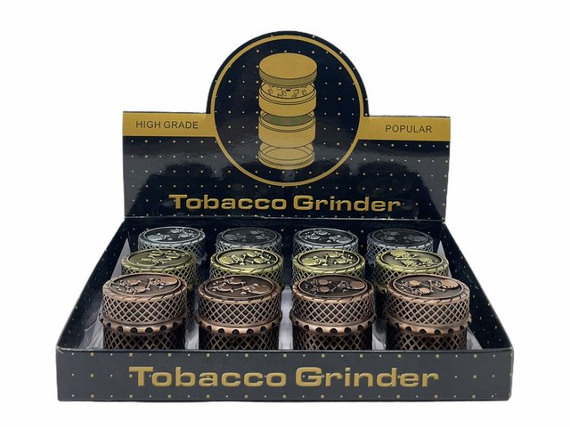 TOBACCO GRINDER GRZ118W-1GT BOX OF 12