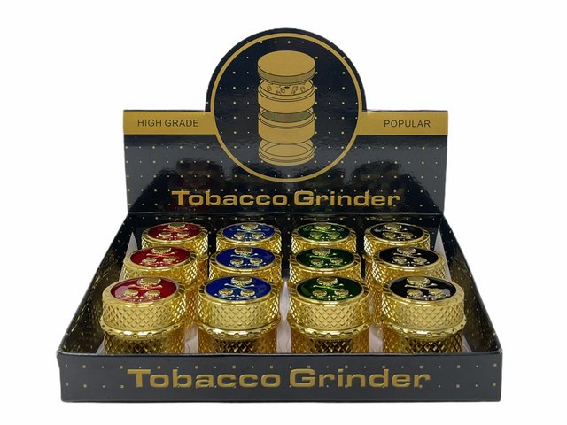 TOBACCO GRINDER GRZ118W-1GT-DY BOX OF 12
