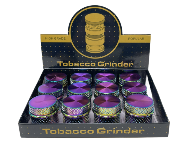 TOBACCO GRINDER GRZ118W-XC BOX OF 12
