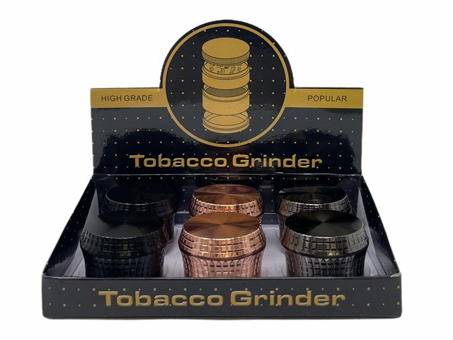 TOBACCO GRINDER GRZ134 4 PARTS BOX OF 6