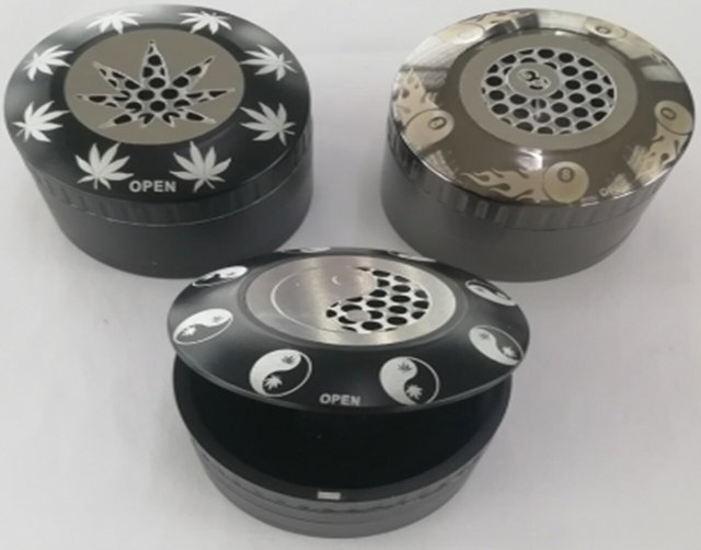 TOBACCO GRINDER GRZ137LW BOX OF 6