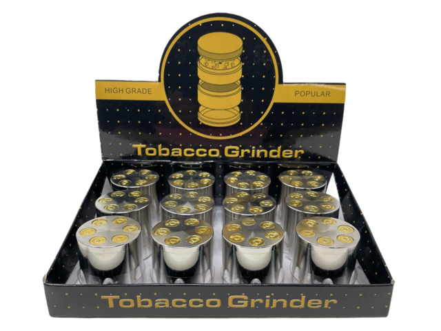 TOBACCO GRINDER GRZ240 BOX OF 12
