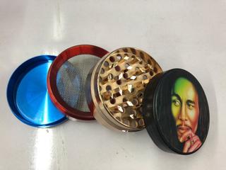 TOBACCO GRINDER GRZ524-1 BOX OF 12