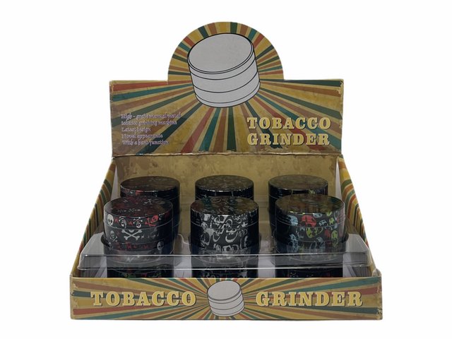 TOBACCO GRINDER GRZ524BH BOX OF 12