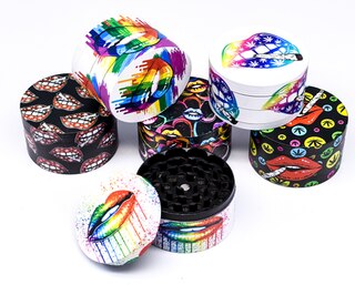 TOBACCO GRINDER GRZ524ZP-3 BOX OF 12