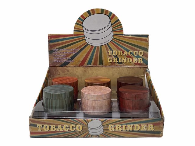 TOBACCO GRINDER GRZ524ZPMW BOX OF 12