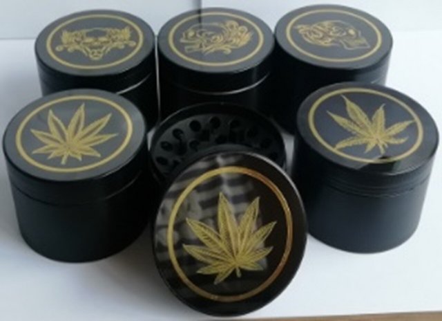 TOBACCO GRINDER GRZ850AM-TP BOX OF 12 