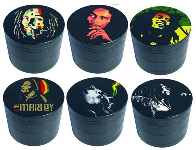 TOBACCO GRINDER GRZ850CP-4 BOX OF 12