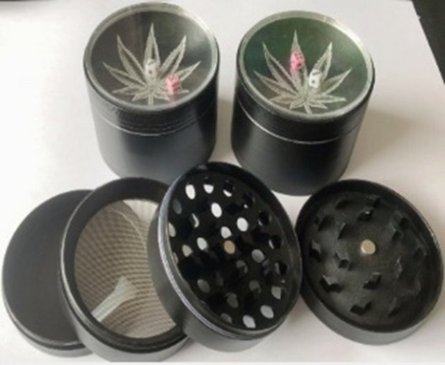 TOBACCO GRINDER GRZ860AM-SZ-2 BOX OF 6