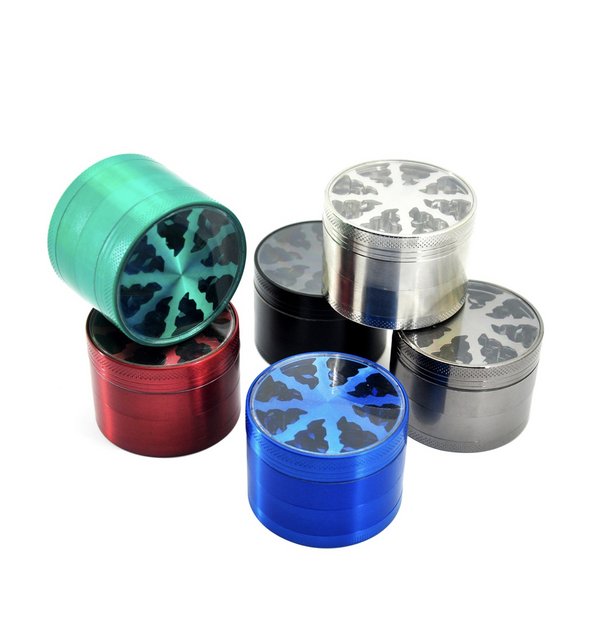 TOBACCO GRINDER GRZ860LK-4 BOX OF 6
