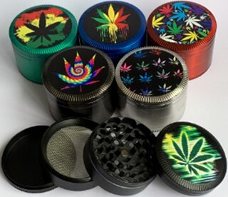 TOBACCO GRINDER GRZ863STW-4MY BOX OF 6
