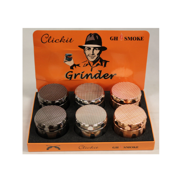 TOBACCO GRINDER MG-005C BOX OF 6