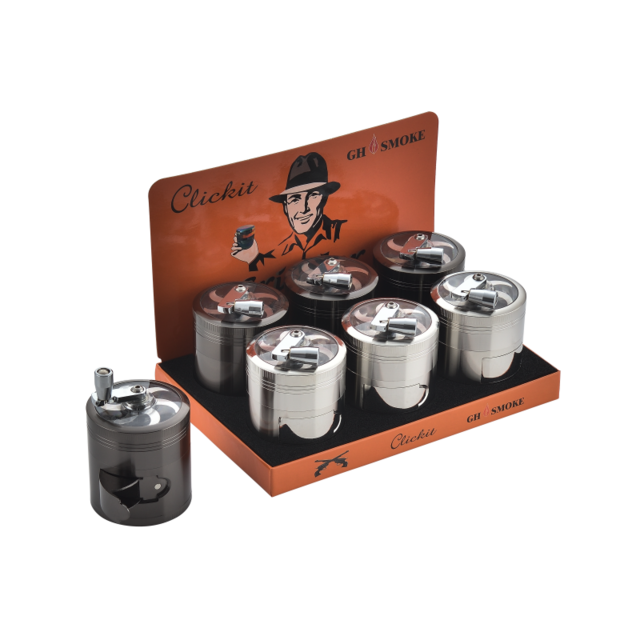 TOBACCO GRINDER MG-006 BOX OF 6