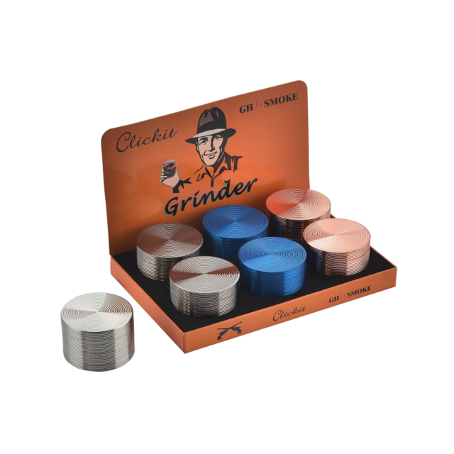 TOBACCO GRINDER MG-038G BOX OF 6