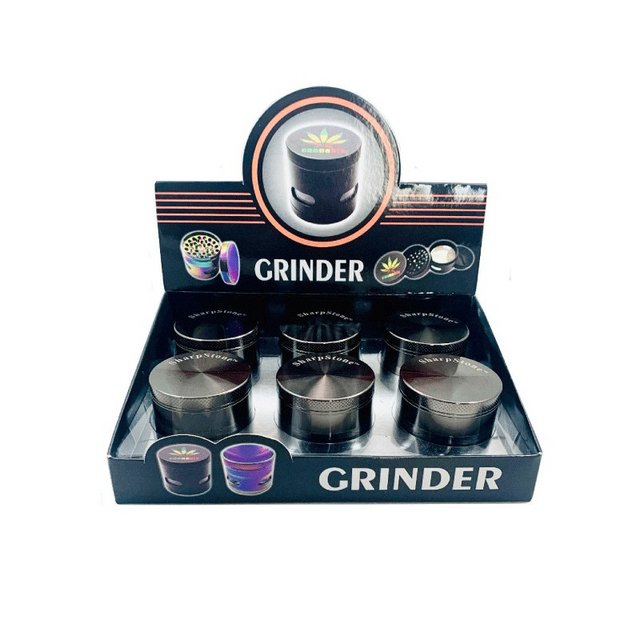 TOBACCO GRINDER TG-109S BOX OF 6