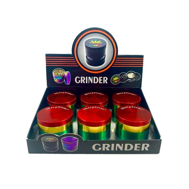 TOBACCO GRINDER TG-112S BOX OF 6