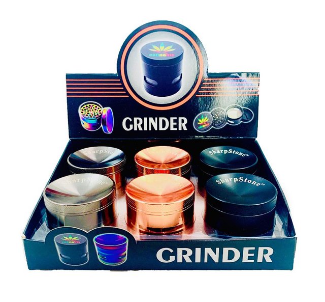 TOBACCO GRINDER TG-114S BOX OF 6