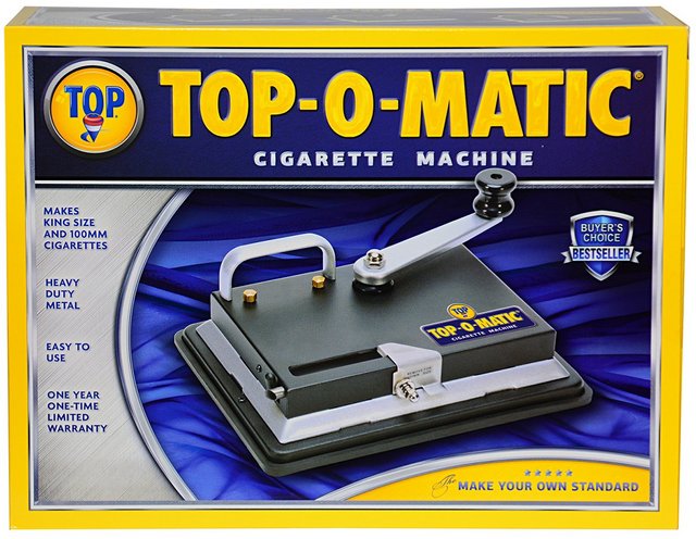 TOP O  MATIC CIGARETTE MACHINE