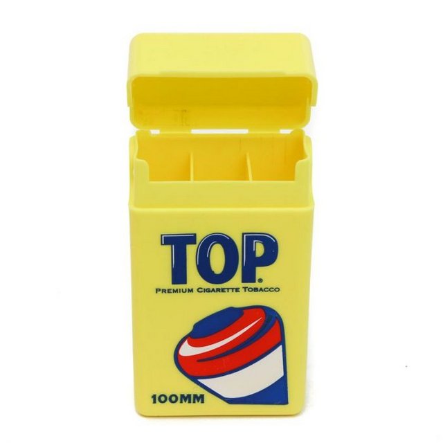 TOP STRONG BOX 100MM CIGARETTE CASE BOX OF 12