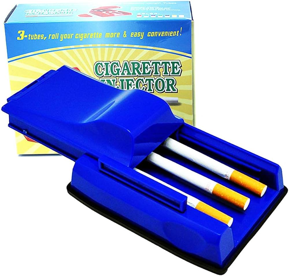 TRIPLE CIGARETTE INJECTOR