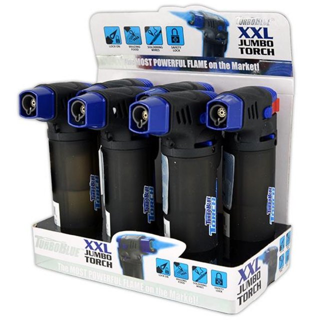 TURBO BLUE XXL TORCH DG BOX OF 6 #040237