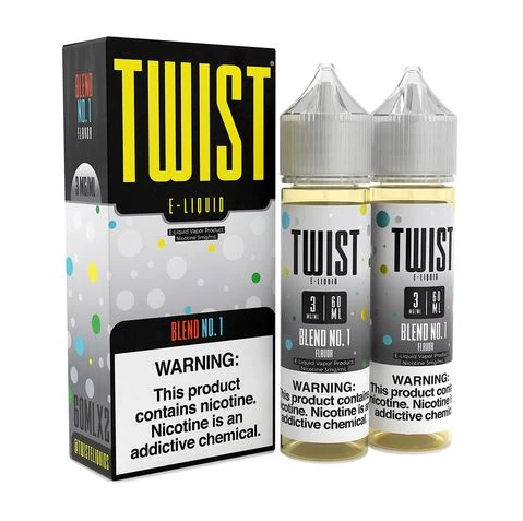 TWIST 0MG BLEND NO. 1 60ML 2CT