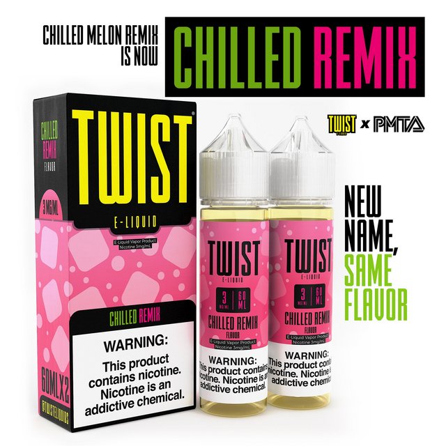 TWIST 0MG CHILLED REMIX 60ML 2CT