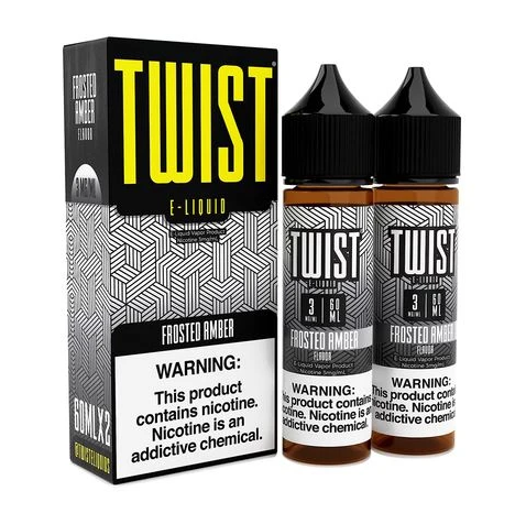 TWIST 0MG FROSTED AMBER 60ML 2CT