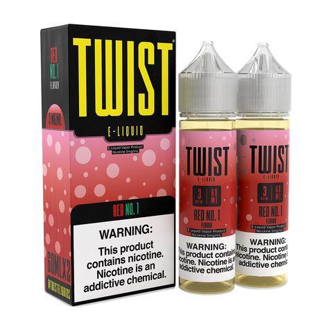 TWIST 0MG RED NO. 1 60ML 2CT