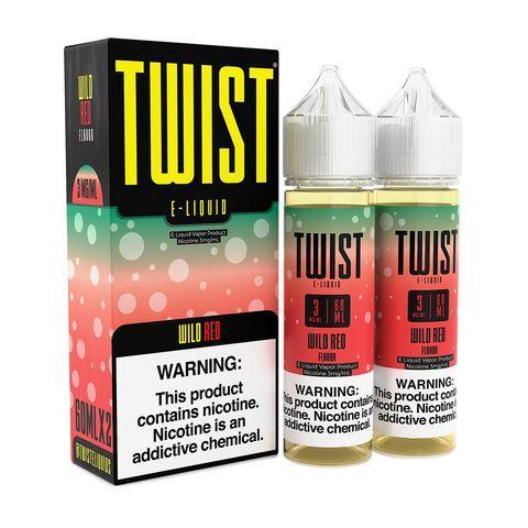 TWIST 0MG WILD RED 60ML 2CT