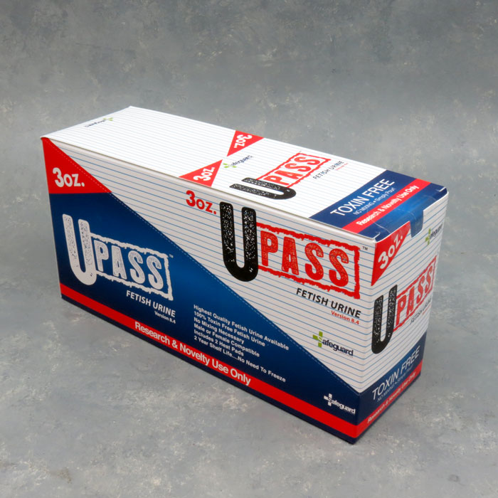 UPASS SYNTHETIC FETISH URINE 30Z BOX OF 6