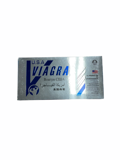 USA BLUE V-AGRA LE PRODUCT 10CT BOX OF 10