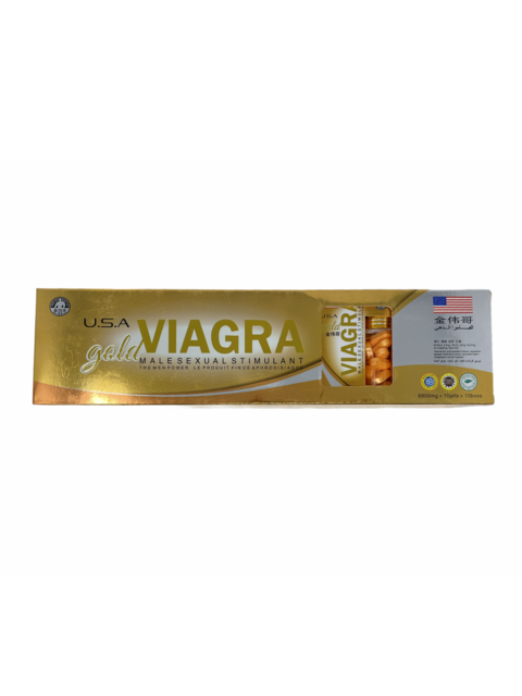 USA GOLD V-AGRA MEN POWER 6800MG 10CT BOX OF 10