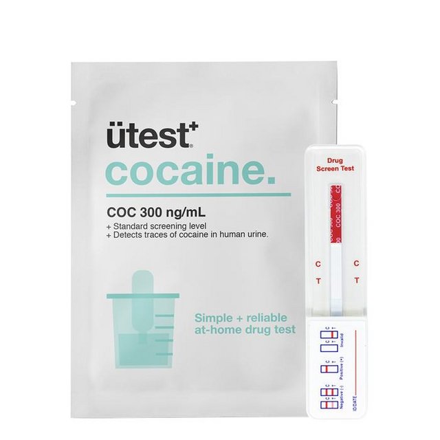 UTEST COCAINE DRUG TEST COC 300NG/ML