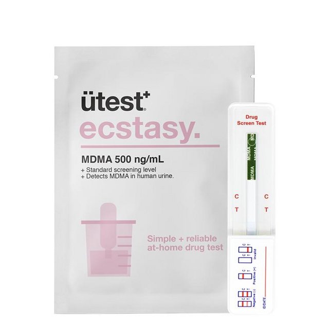 UTEST ECSTASY DRUG TEST MDMA 500NG/ML