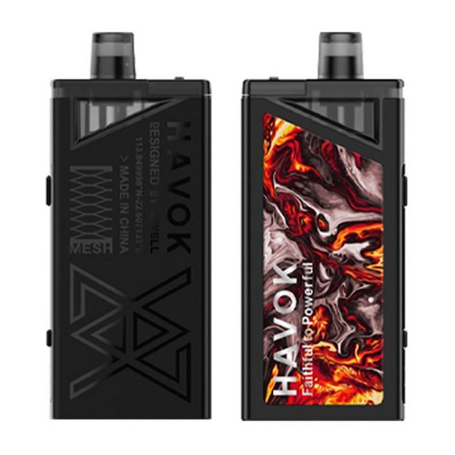 UWELL HAVOK V1 POD MOD KIT BLACK