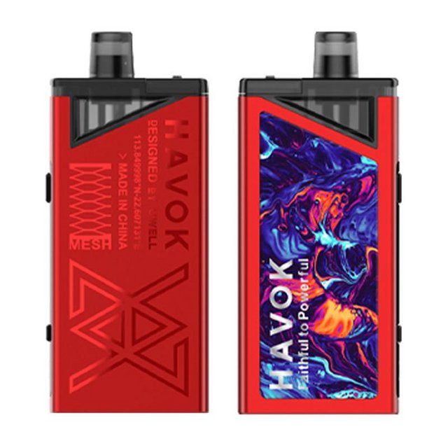 UWELL HAVOK V1 POD MOD KIT RED