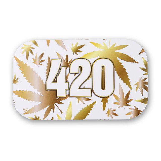 V SYNDICATE MEDIUM MAG- SLAPS MAGNETIC TRAY COVER 420 GOLD