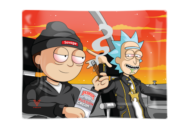 V SYNDICATE MEDIUM MAG- SLAPS MAGNETIC TRAY COVER DIRTY RIDIN'