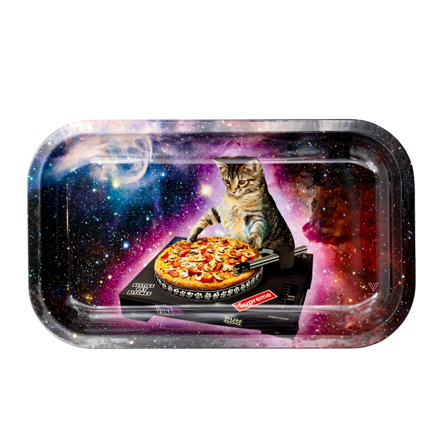 V SYNDICATE METAL ROLLING TRAY MEDIUM PUSSY VINYL