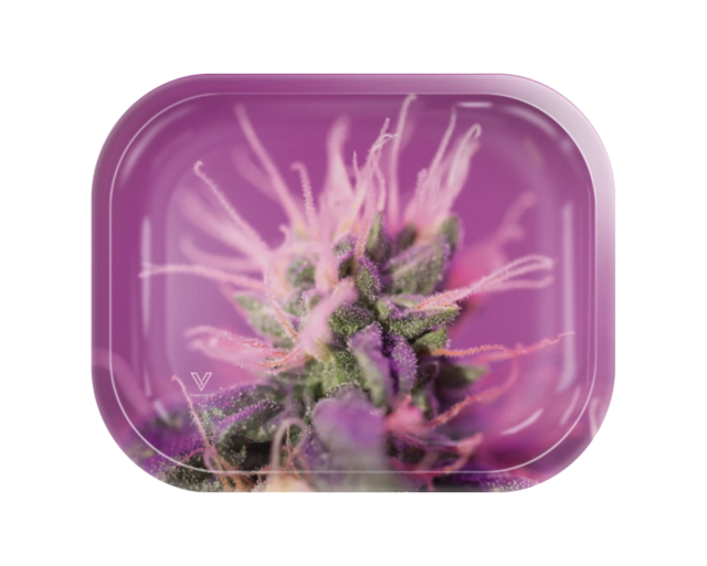 V SYNDICATE METAL ROLLING TRAY SMALL PINK LEMONADE