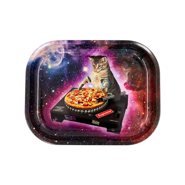 V SYNDICATE METAL ROLLING TRAY SMALL PUSSY VINYL