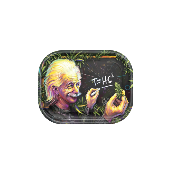 V SYNDICATE METAL ROLLING TRAY SMALL T=HC EINSTEIN HIGHER EDUCATION