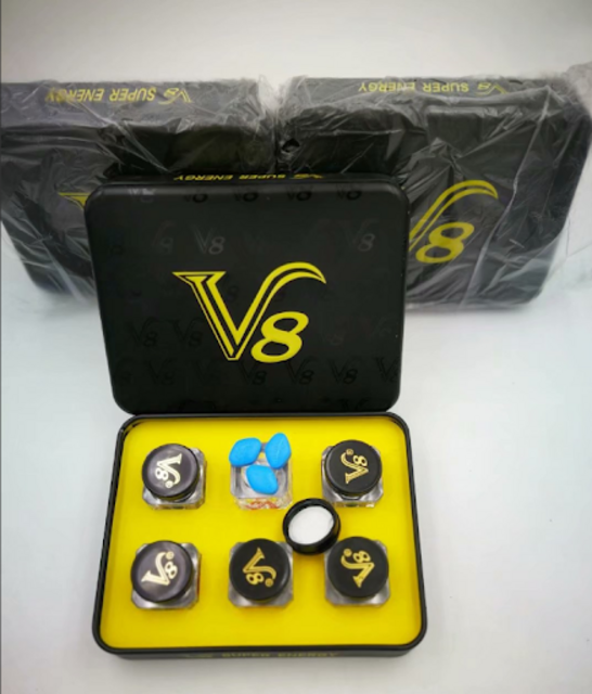 V8 SUPER ENERGY BOX OF 6