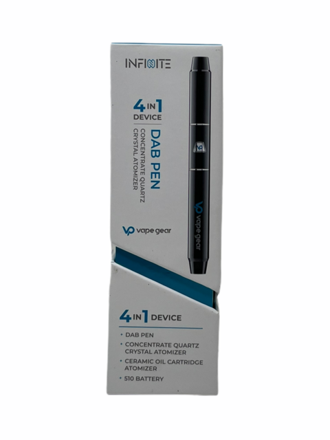 VAPE GEAR INFINTE 4 IN 1 DEVICE