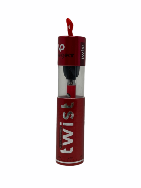 VAPE GEAR TWIST BATTERY RED