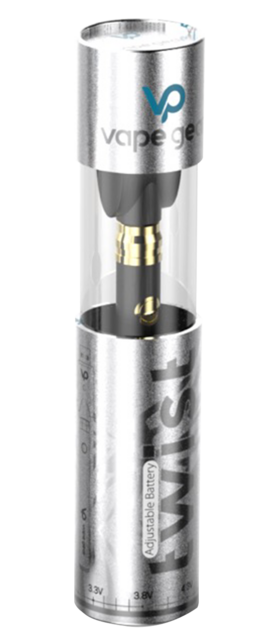 VAPE GEAR TWIST BATTERY SILVER