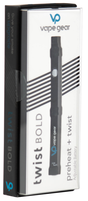 VAPE GEAR TWIST BOLD BLACK