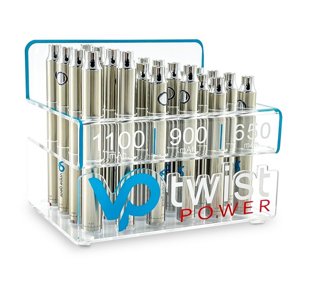 VAPE GEAR TWIST POWER 24CT DISPLAY